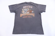 Harley Davidson Motorcycles Oklahoma T-shirt - Shirts & Tops - Thrifted Threads
