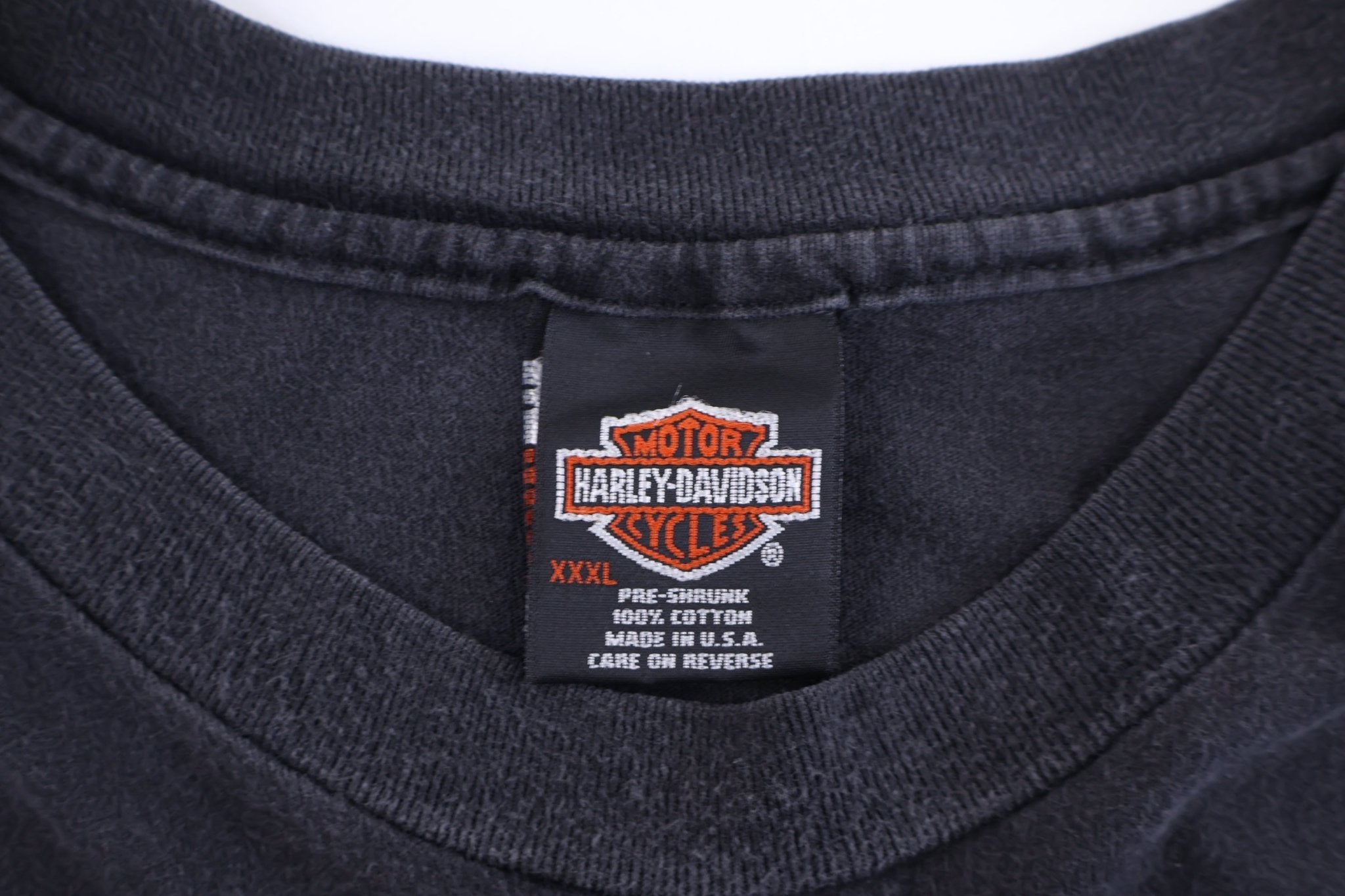 Harley Davidson Motorcycles Oklahoma T-shirt - Shirts & Tops - Thrifted Threads