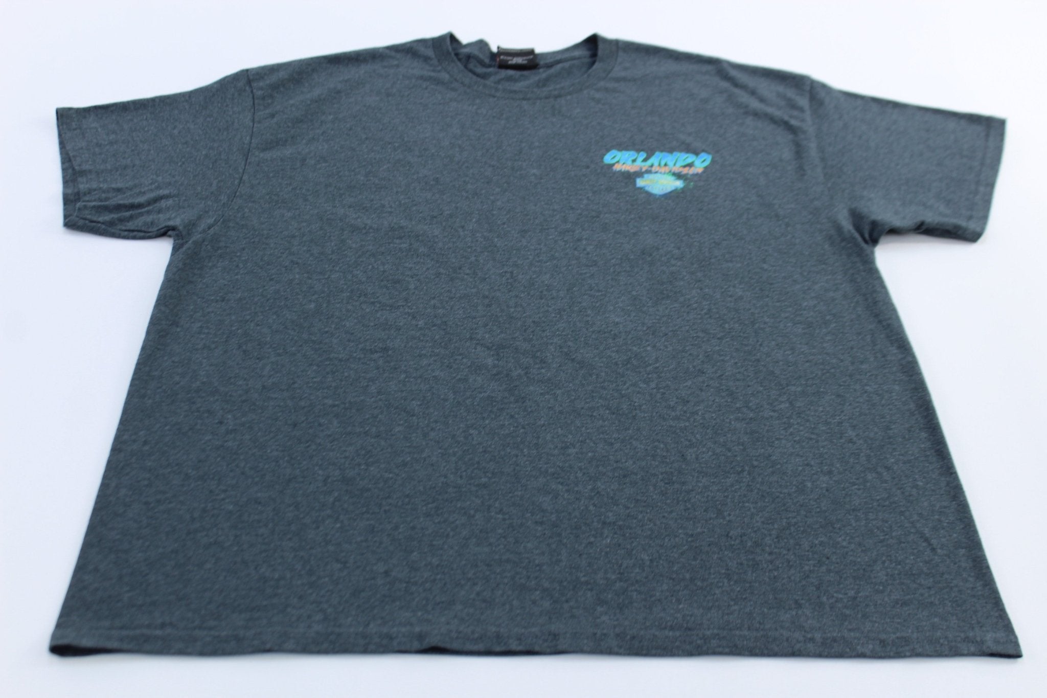 Harley Davidson Motorcycles Orlando, Florida T-Shirt - ThriftedThreads.com