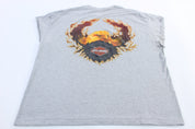 Harley Davidson Motorcycles Palm Beach, Florida Flame Eagle Tank Top - ThriftedThreads.com