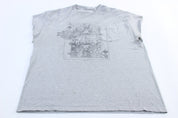Harley Davidson Motorcycles Palm Beach, Florida Flame Eagle Tank Top - Jerseys/Tanks - Thrifted Threads