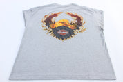 Harley Davidson Motorcycles Palm Beach, Florida Flame Eagle Tank Top - Jerseys/Tanks - Thrifted Threads
