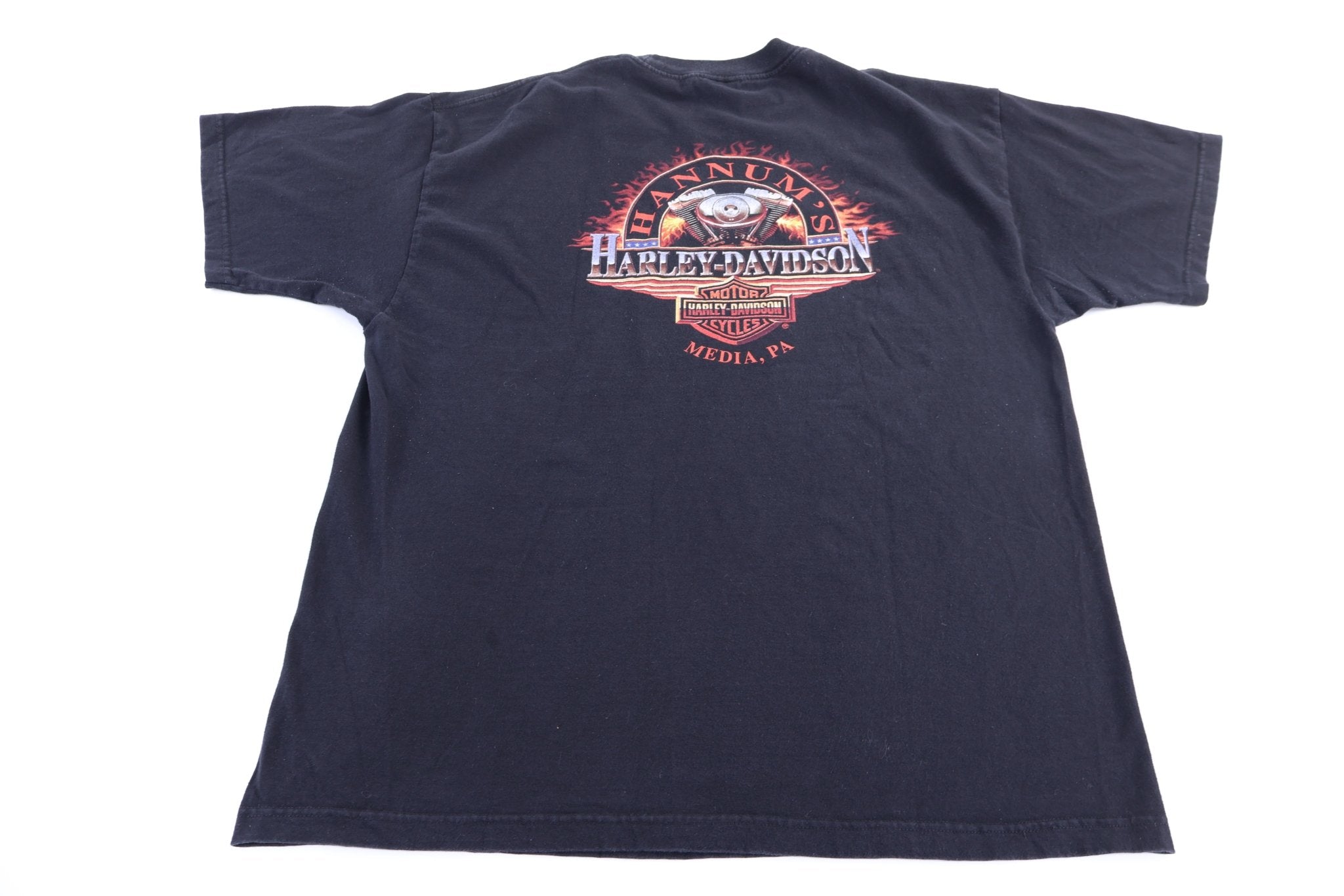 Harley Davidson Motorcycles Pennsylvania T-shirt - Shirts & Tops - Thrifted Threads