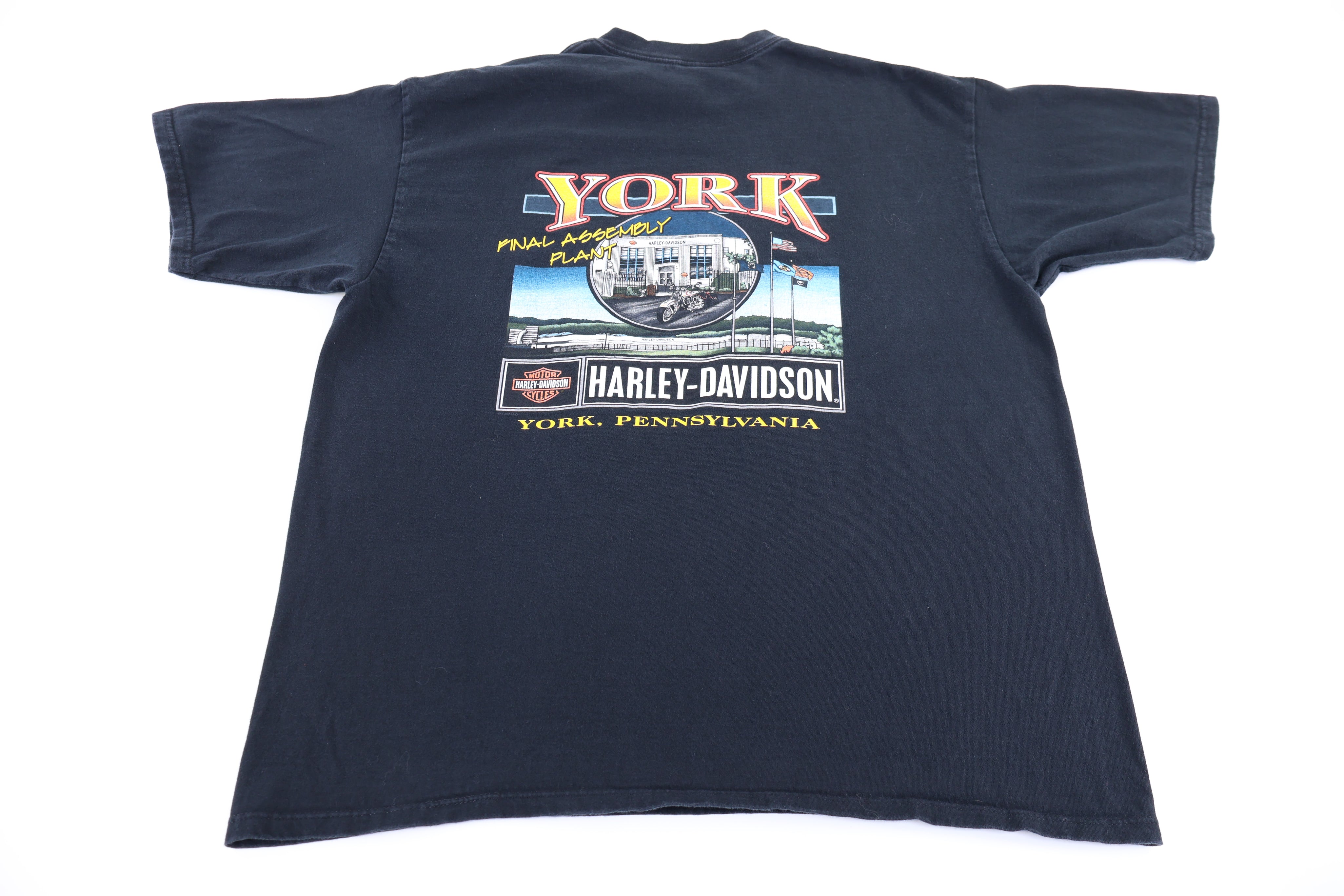 Harley Davidson Motorcycles Pennsylvania T-shirt - Shirts & Tops - Thrifted Threads