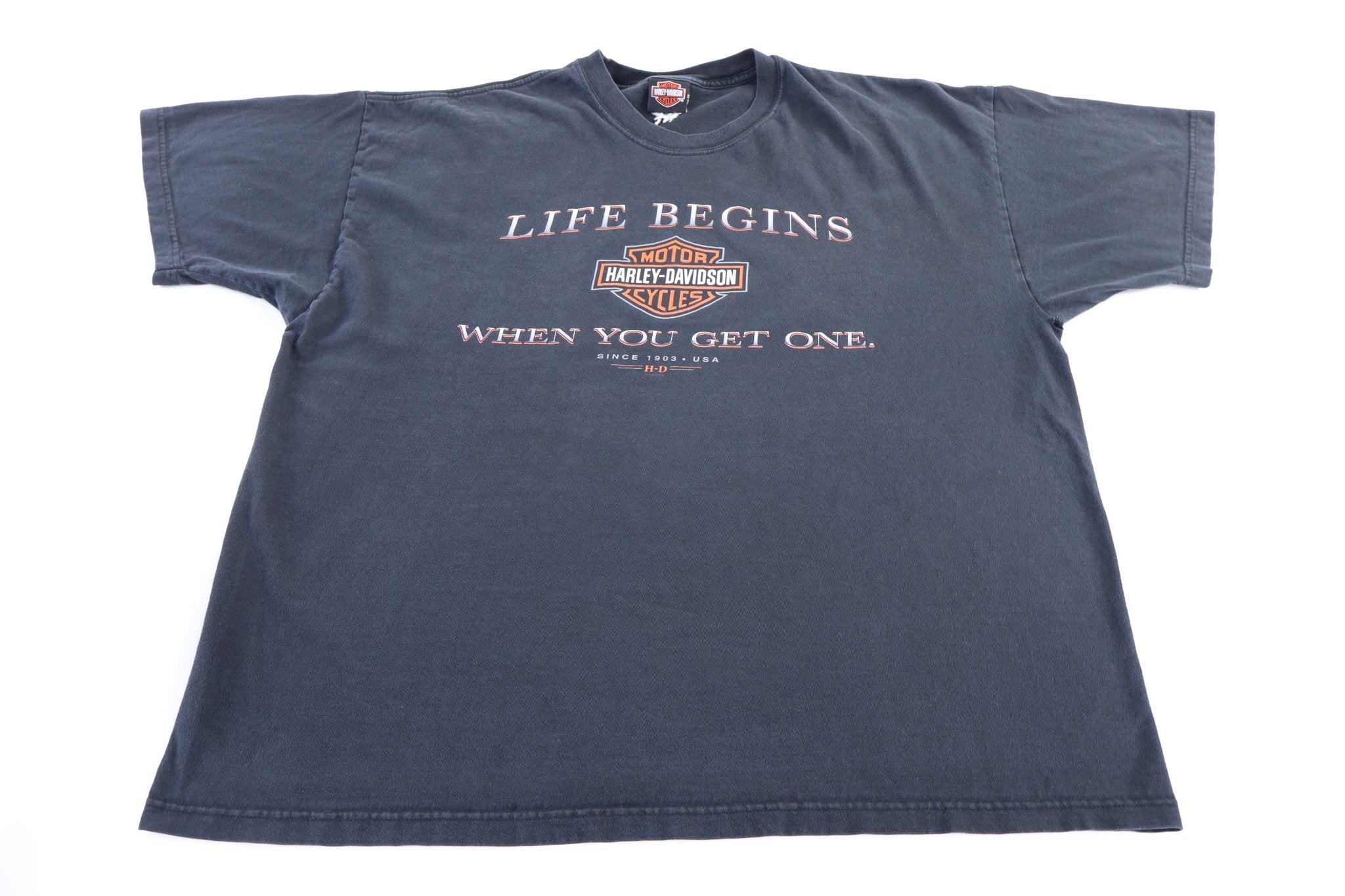 Harley Davidson Motorcycles Pennsylvania T-shirt - Shirts & Tops - Thrifted Threads