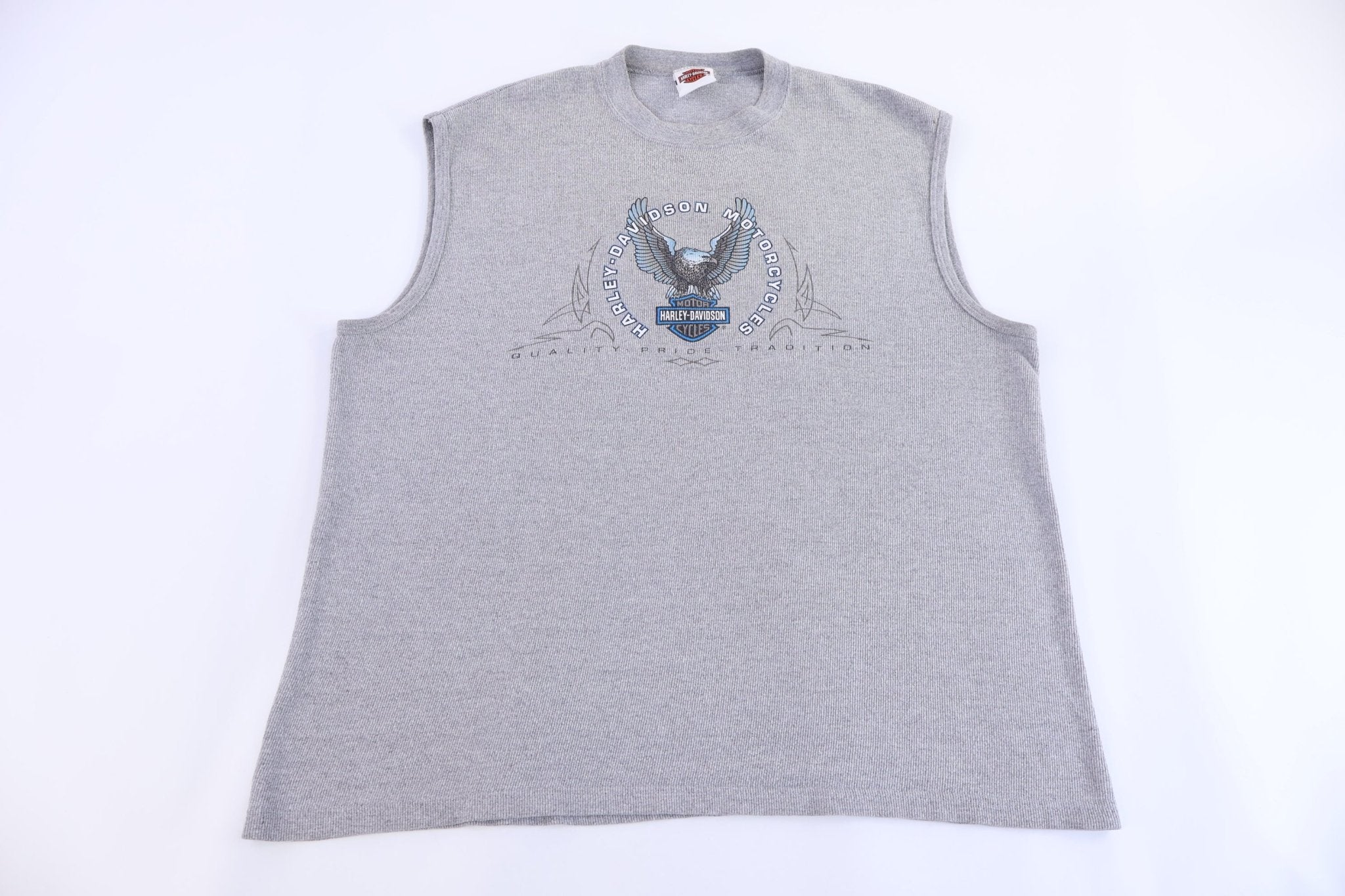 Harley Davidson Motorcycles Pennsylvania Tank Top - Shirts & Tops - Thrifted Threads