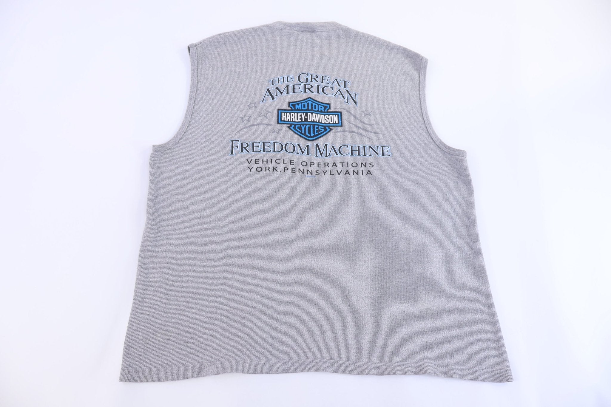 Harley Davidson Motorcycles Pennsylvania Tank Top - Shirts & Tops - Thrifted Threads