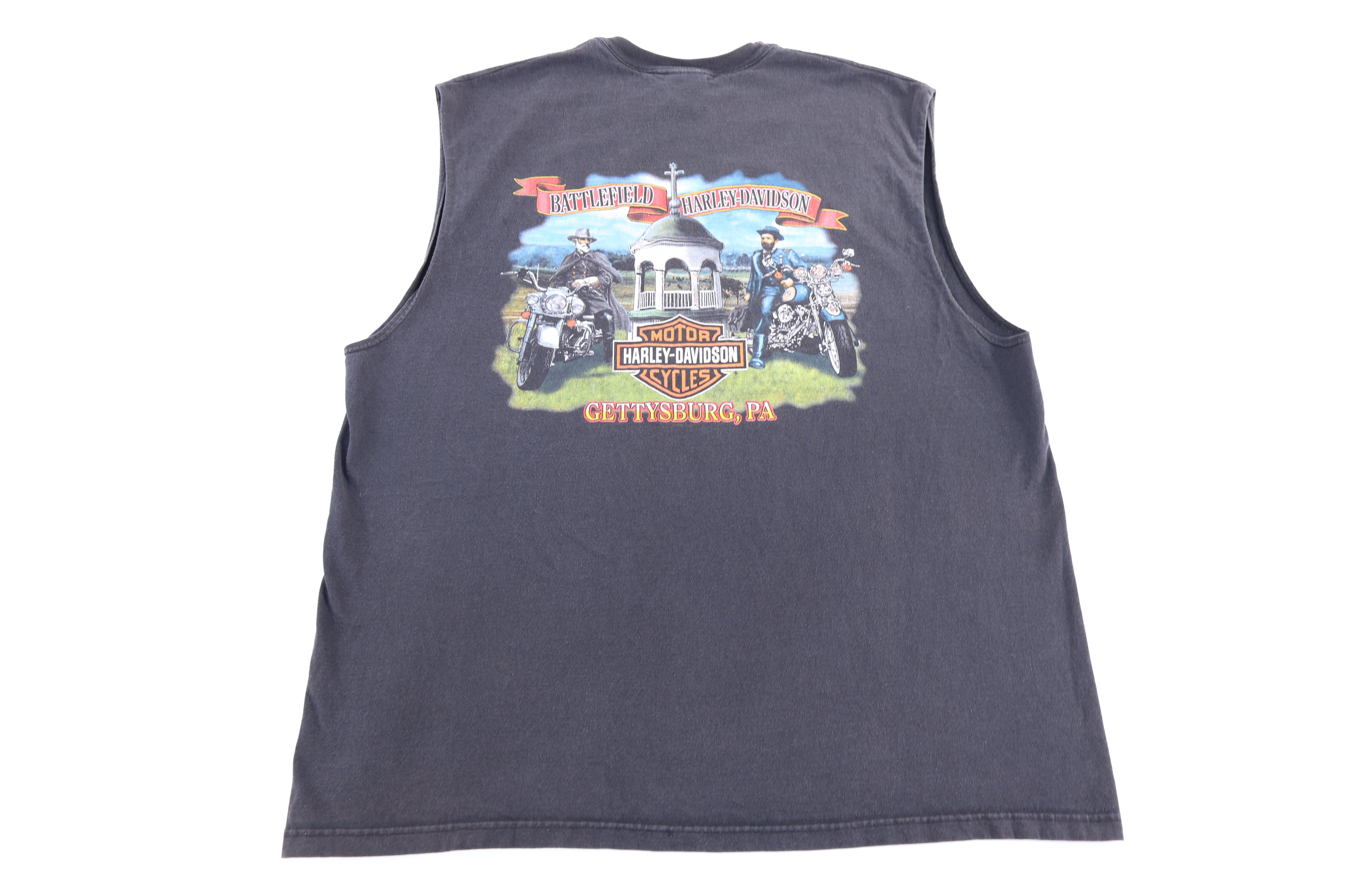 Harley Davidson Motorcycles Pennsylvania Tank Top - Shirts & Tops - Thrifted Threads