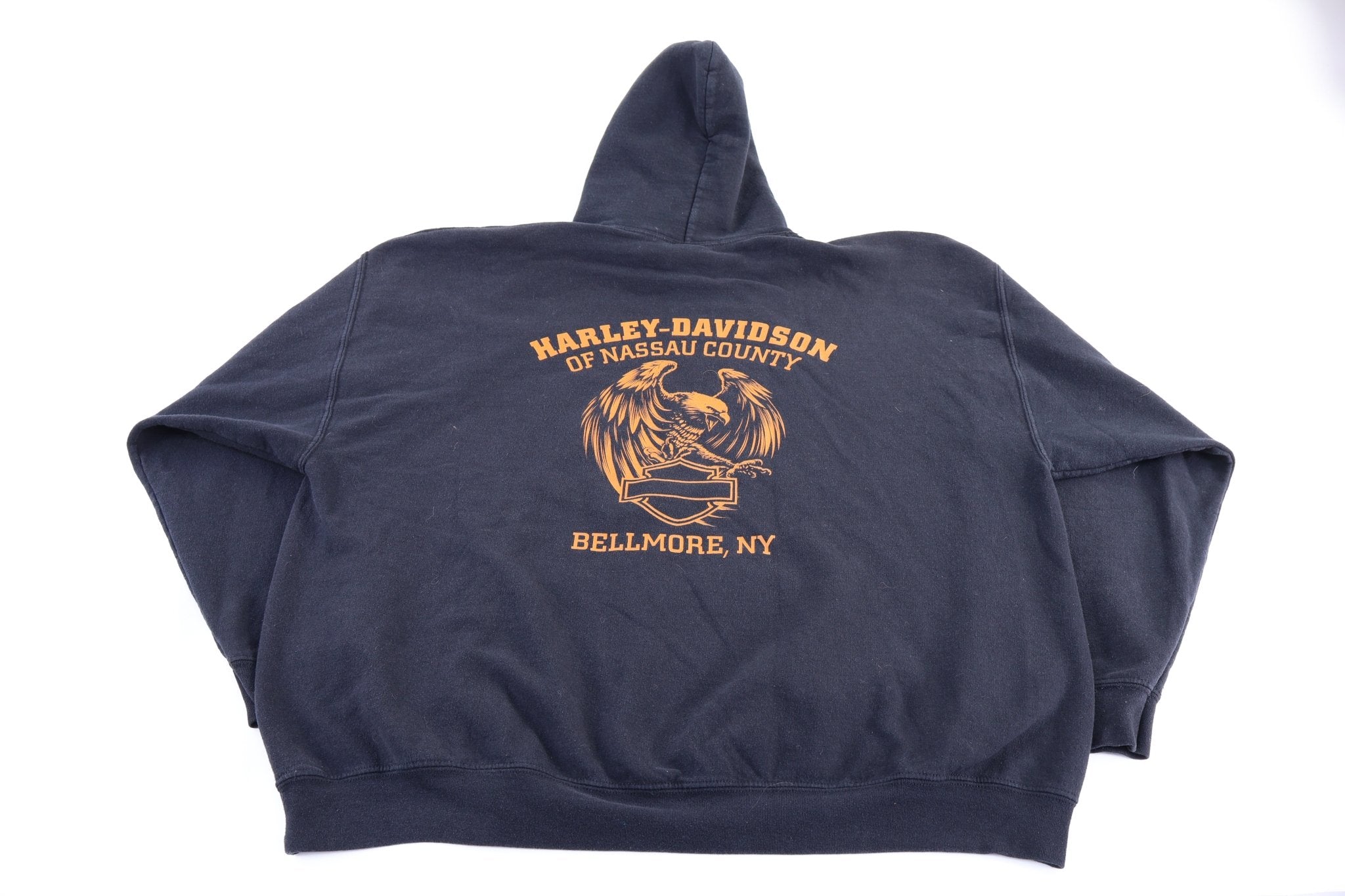 Harley Davidson Motorcycles Pullover Hoodie - Sweatshirt - Thrifted Threads