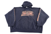 Harley Davidson Motorcycles Pullover Hoodie - Sweatshirt - Thrifted Threads