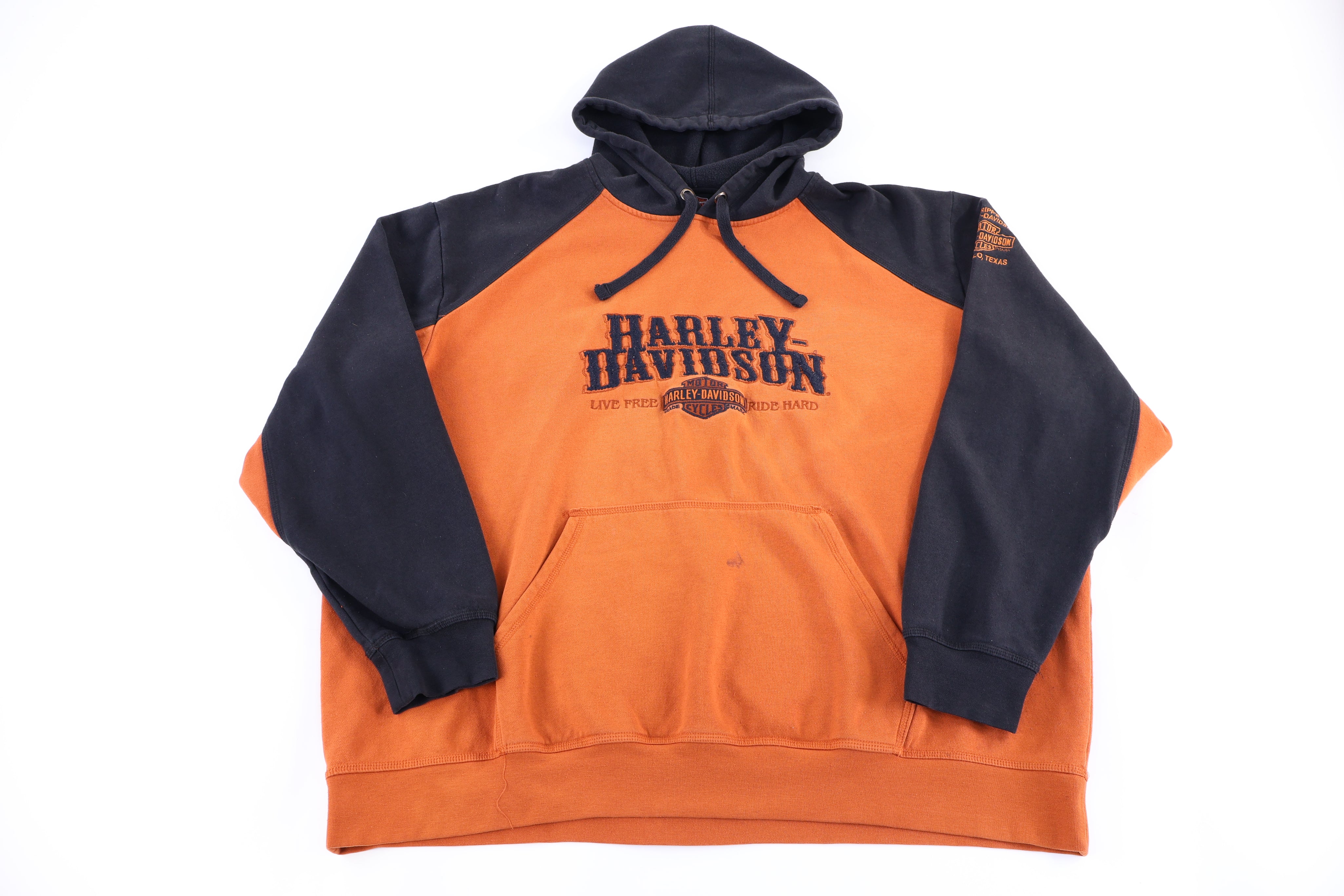 Harley Davidson Motorcycles Pullover Hoodie - sweatshirt - Thrifted Threads