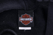 Harley Davidson Motorcycles Pullover Hoodie - Sweatshirt - Thrifted Threads