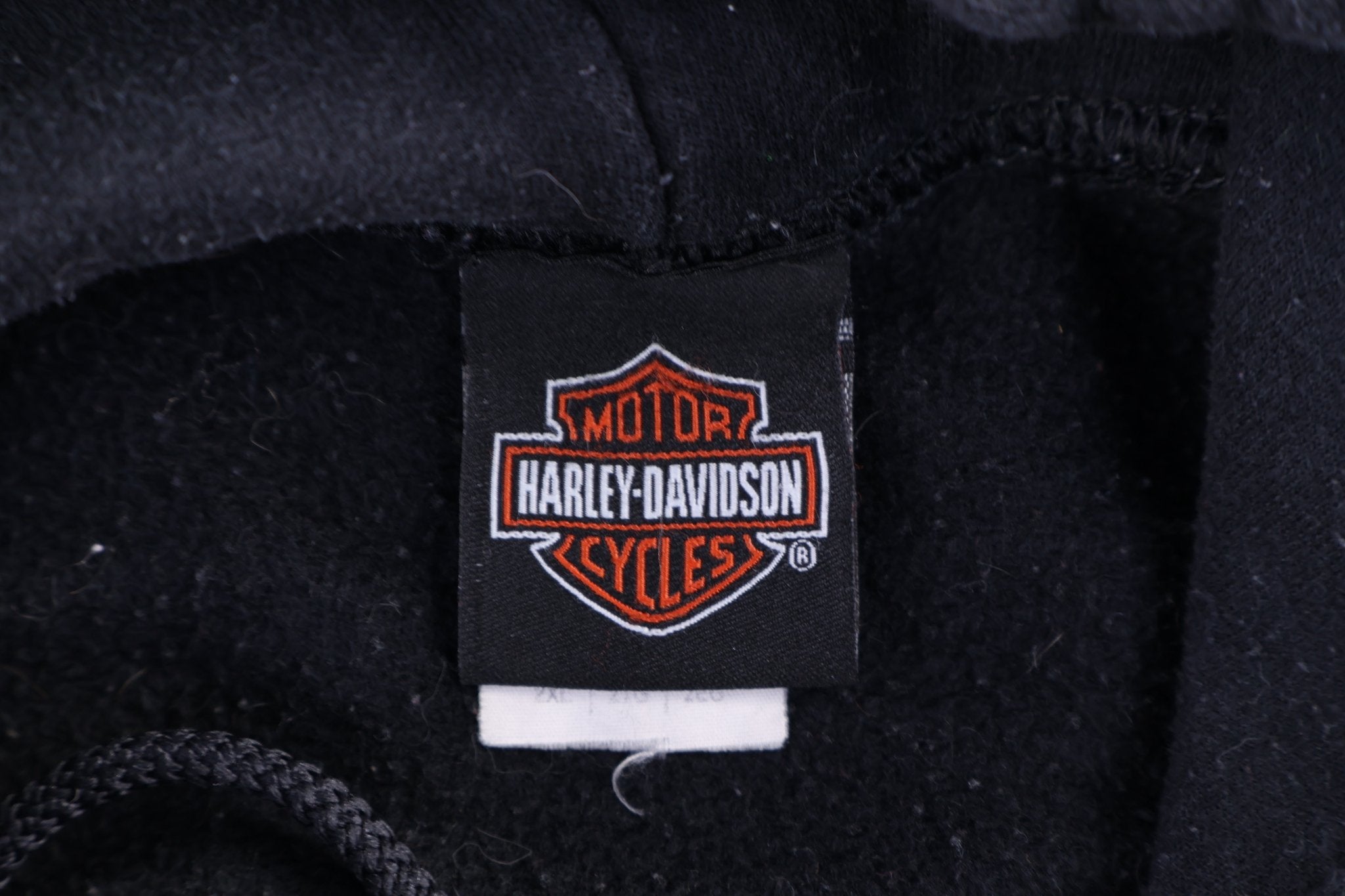 Harley Davidson Motorcycles Pullover Hoodie - Sweatshirt - Thrifted Threads