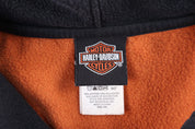 Harley Davidson Motorcycles Pullover Hoodie - sweatshirt - Thrifted Threads
