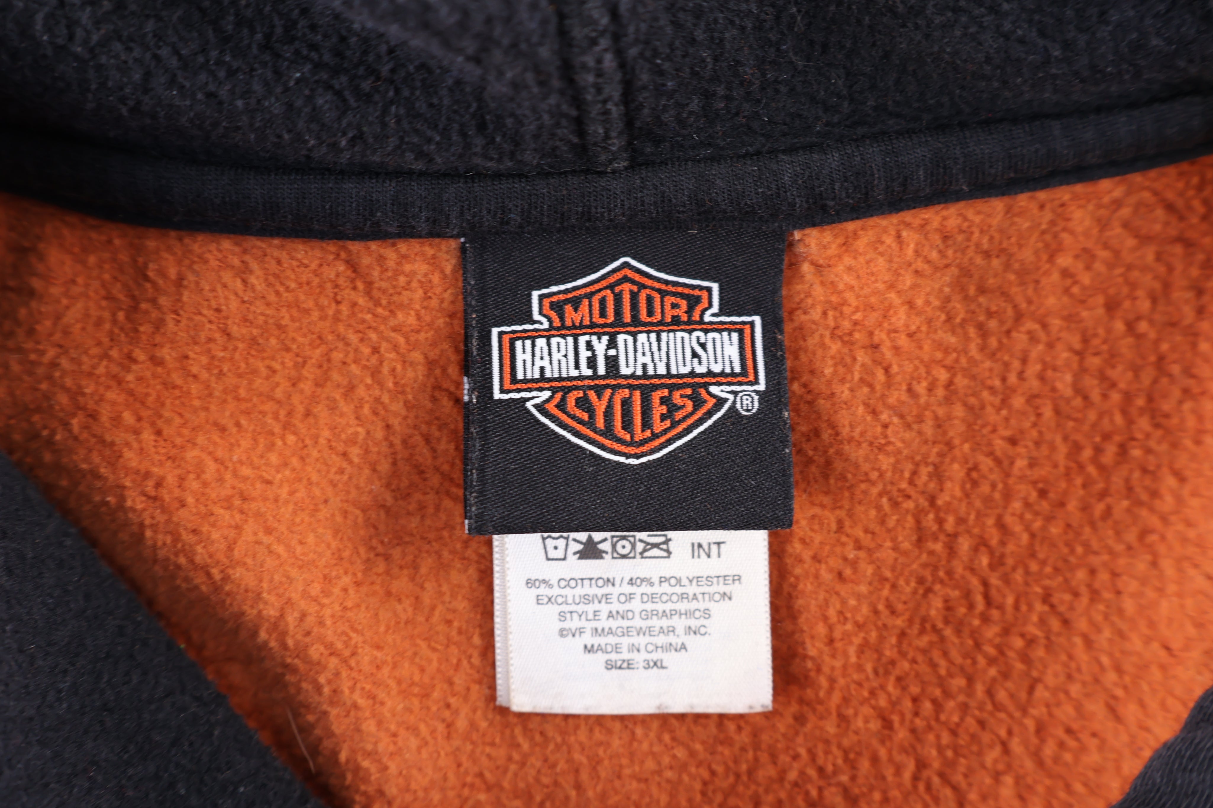 Harley Davidson Motorcycles Pullover Hoodie - sweatshirt - Thrifted Threads
