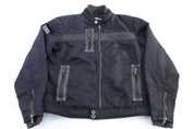 Harley Davidson Motorcycles Racing Biker Jacket - Jacket - Thrifted Threads