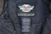 Harley Davidson Motorcycles Racing Biker Jacket - Jacket - Thrifted Threads