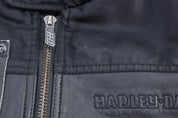 Harley Davidson Motorcycles Racing Biker Jacket - Jacket - Thrifted Threads