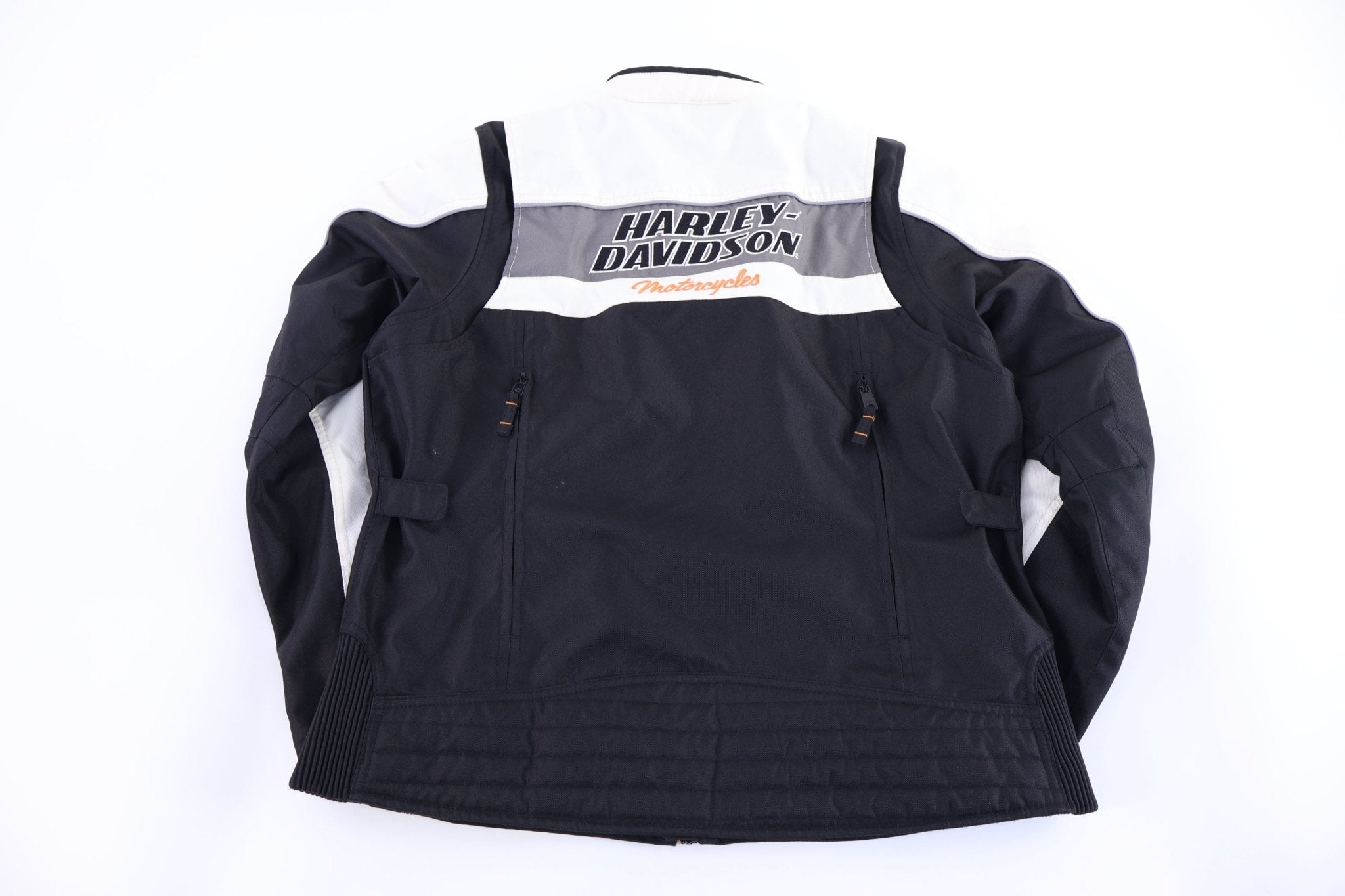 Harley Davidson Motorcycles Racing Full Zip Jacket - Jacket - Thrifted Threads