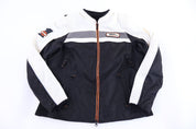 Harley Davidson Motorcycles Racing Full Zip Jacket - Jacket - Thrifted Threads