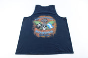 Harley Davidson Motorcycles Roatan, Honduras Tank Top - ThriftedThreads.com