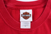 Harley Davidson Motorcycles San Antonio, Texas Alamo T-Shirt - ThriftedThreads.com