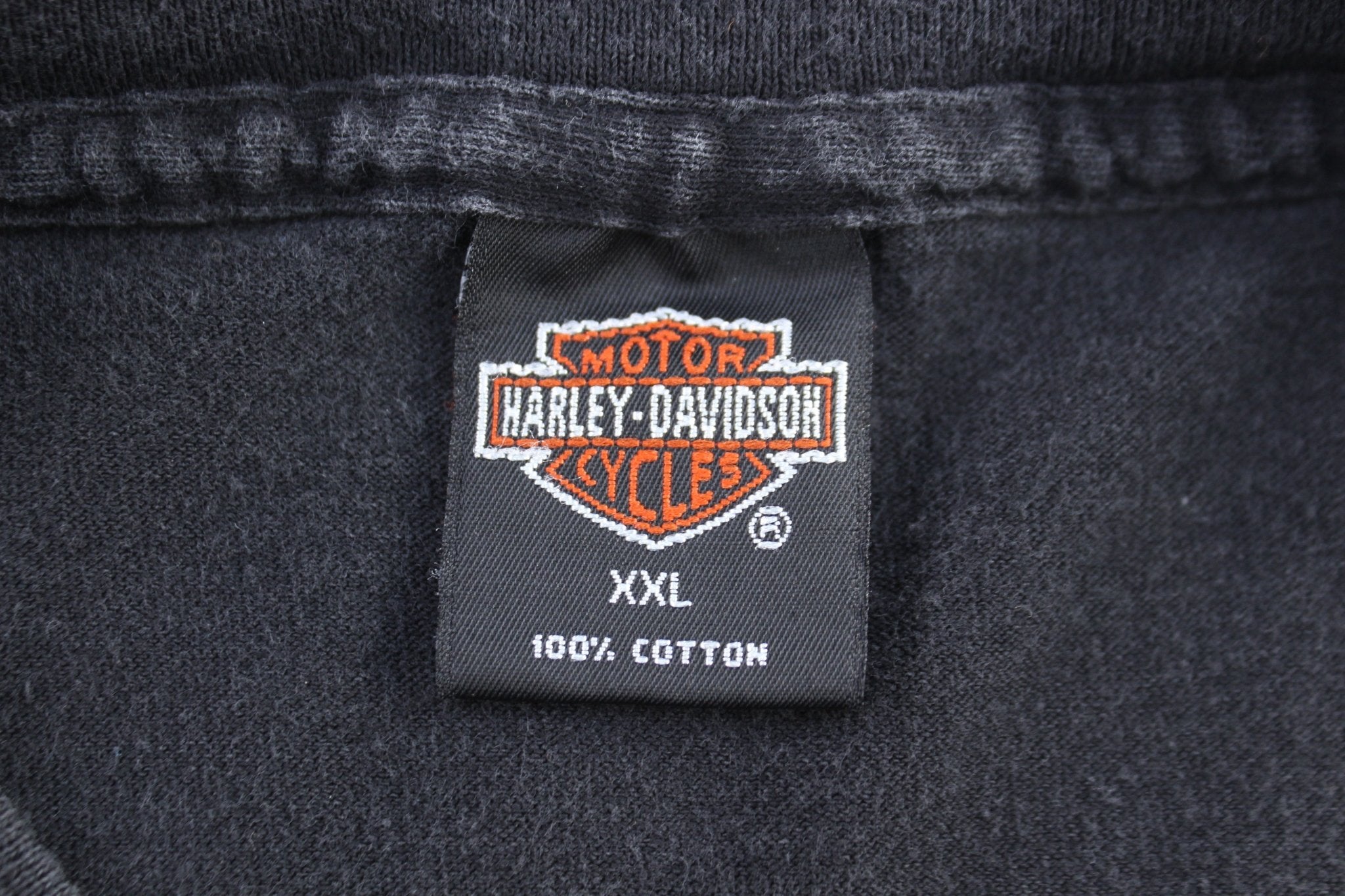 Harley Davidson Motorcycles San Francisco T-shirt - ThriftedThreads.com