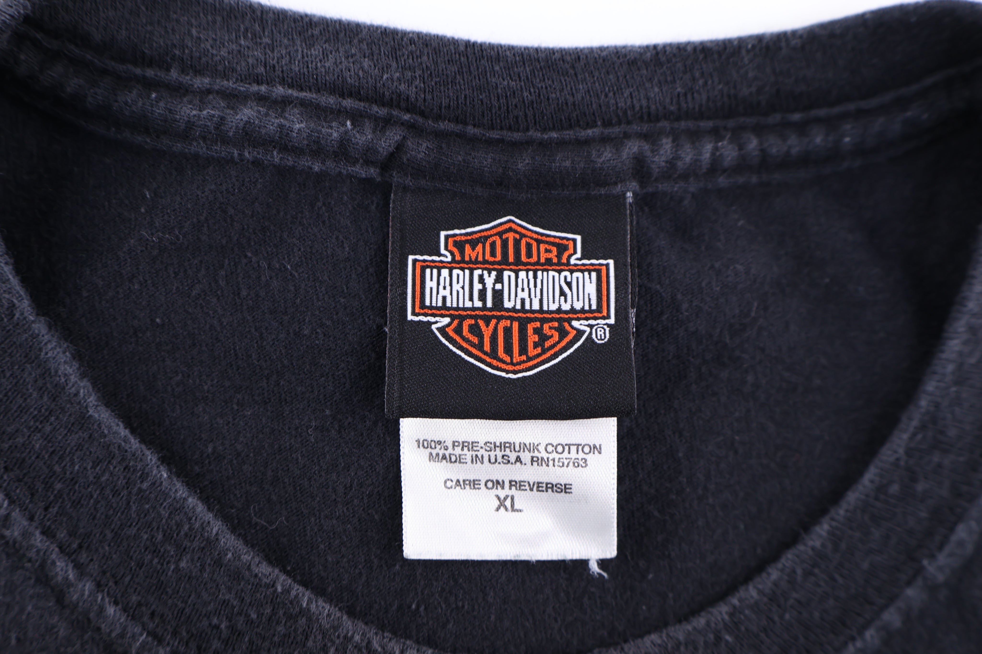 Harley Davidson Motorcycles Seattle T-shirt - Shirts & Tops - Thrifted Threads