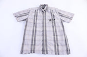 Harley Davidson Motorcycles Short Sleeve Button Down - Button Ups/Downs - Thrifted Threads