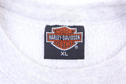 Harley Davidson Motorcycles Short Sleeve Sweater - Sweater - Thrifted Threads