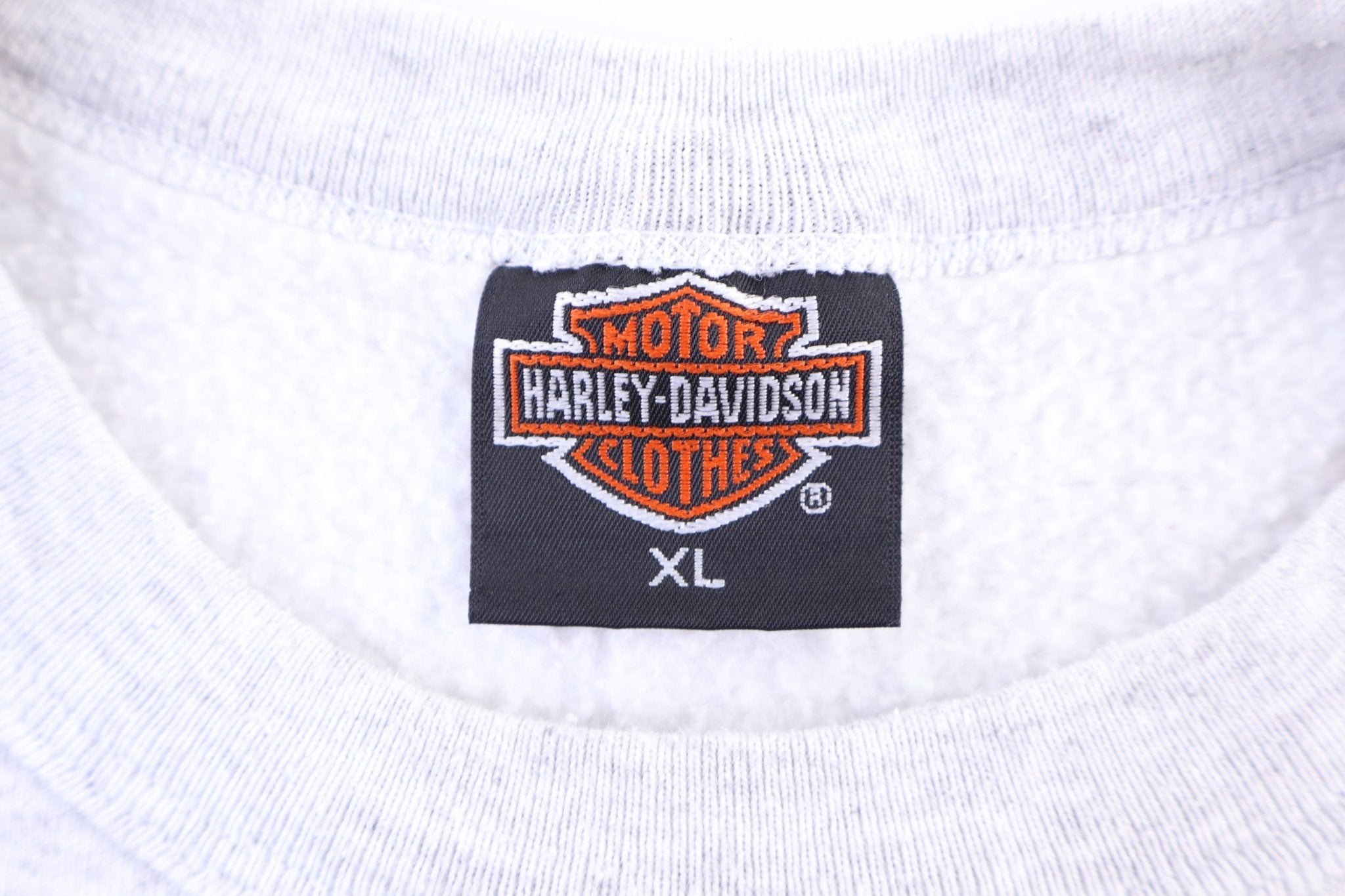 Harley Davidson Motorcycles Short Sleeve Sweater - Sweater - Thrifted Threads