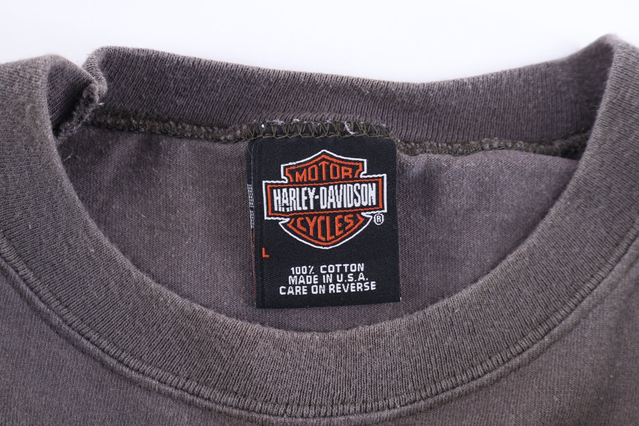 Harley Davidson Motorcycles South Africa T-shirt - Shirts & Tops - Thrifted Threads