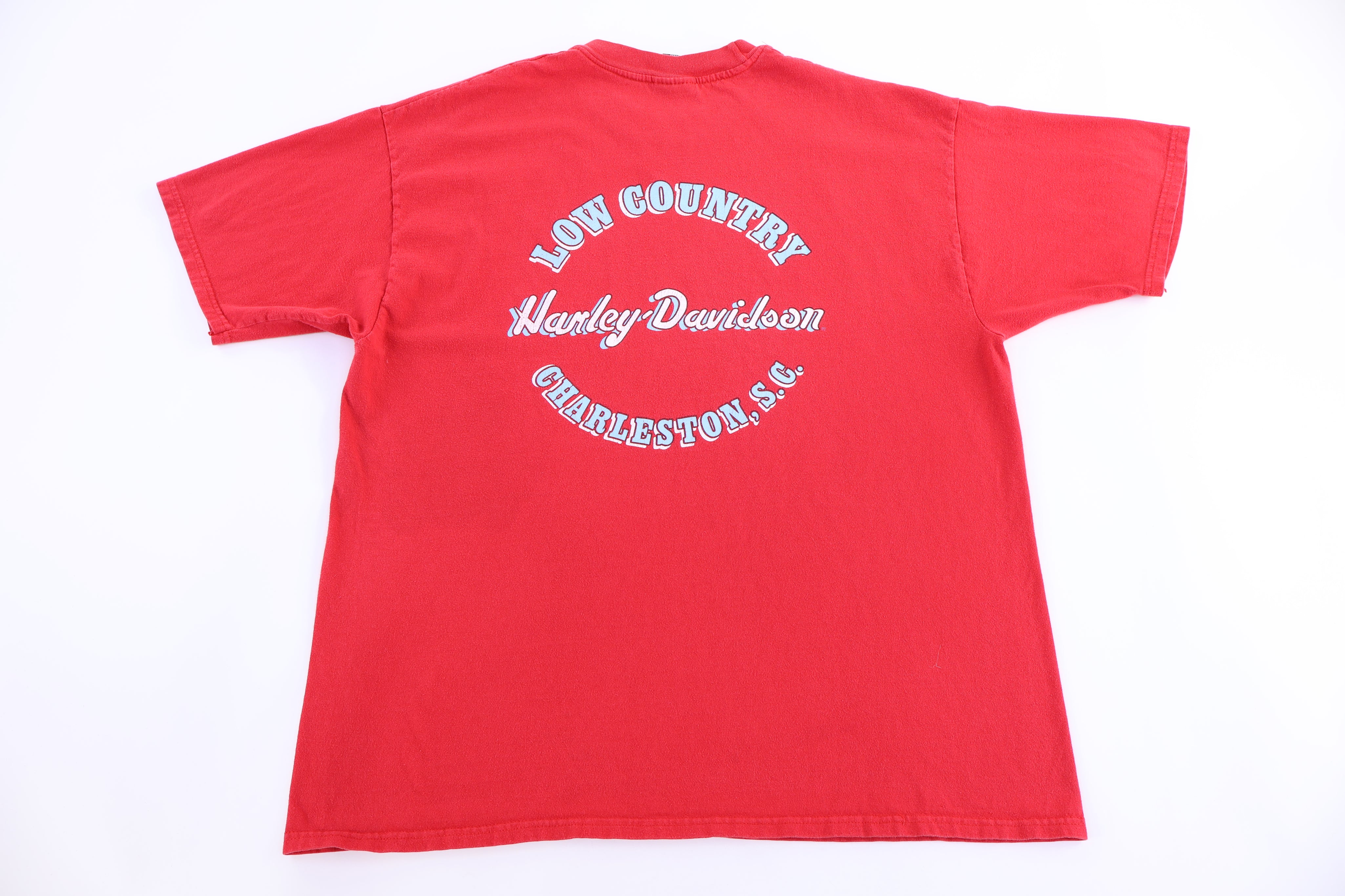 Harley Davidson Motorcycles South Carolina T-shirt - Shirts & Tops - Thrifted Threads