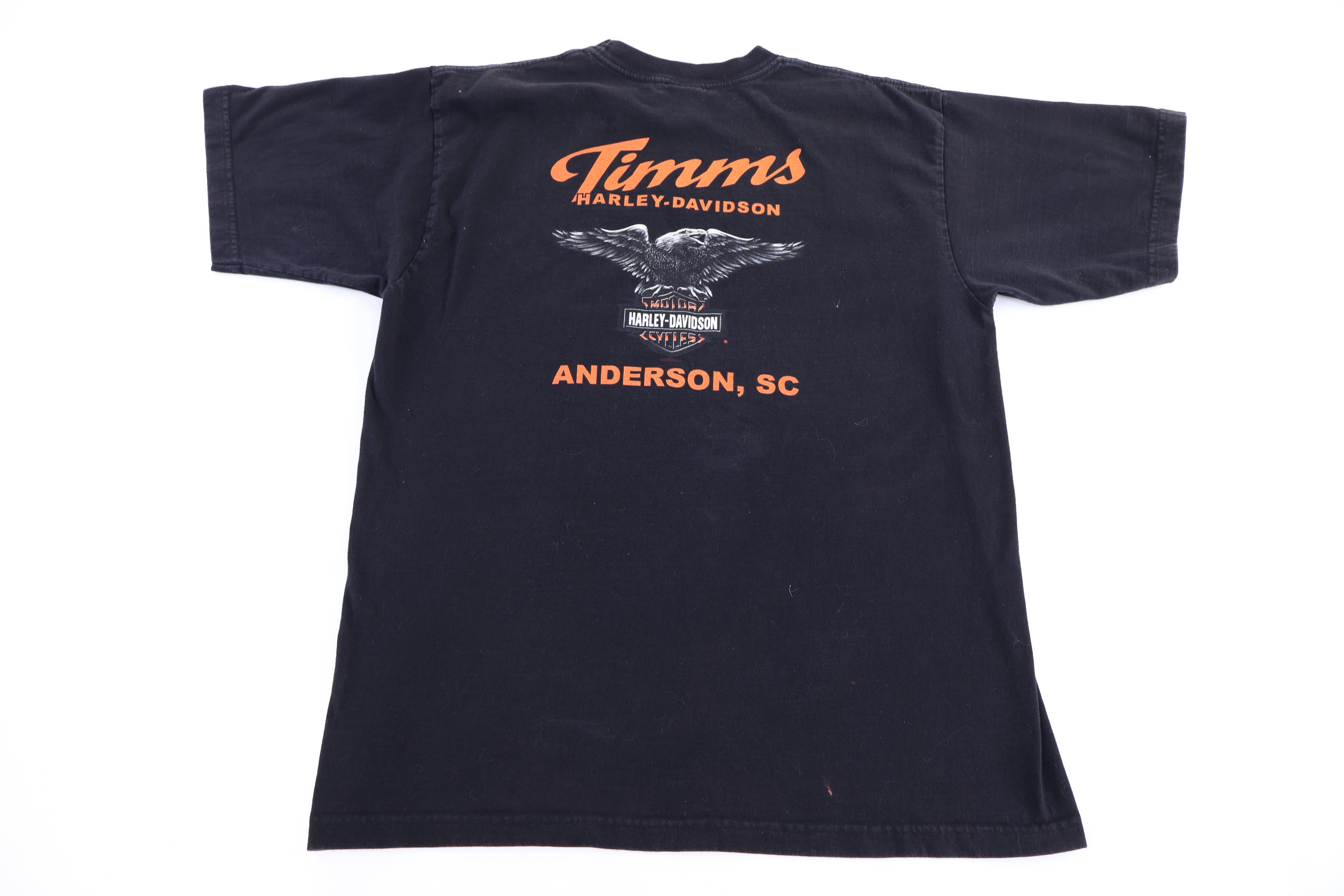 Harley Davidson Motorcycles South Carolina T-shirt - Shirts & Tops - Thrifted Threads