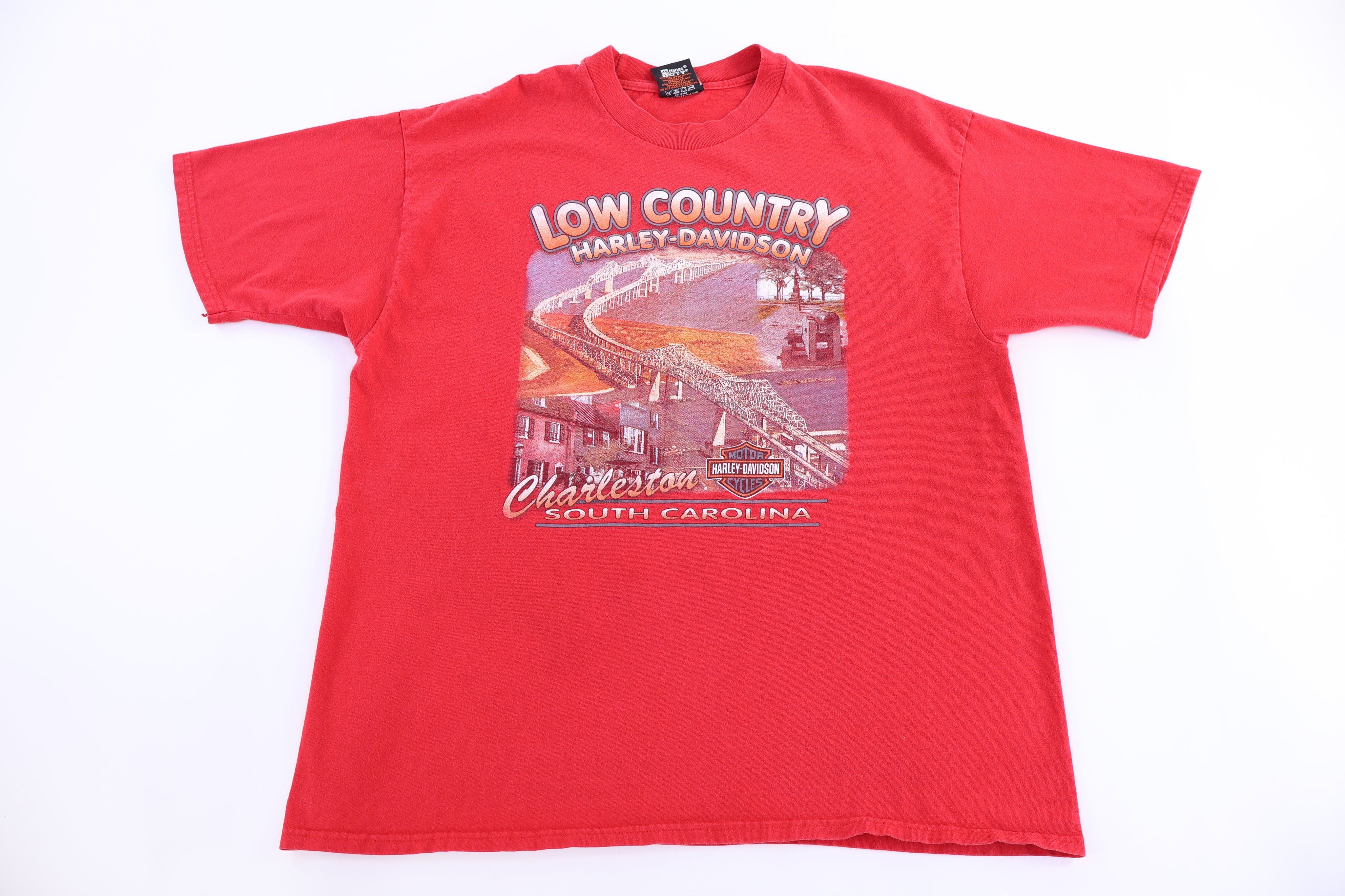 Harley Davidson Motorcycles South Carolina T-shirt - Shirts & Tops - Thrifted Threads