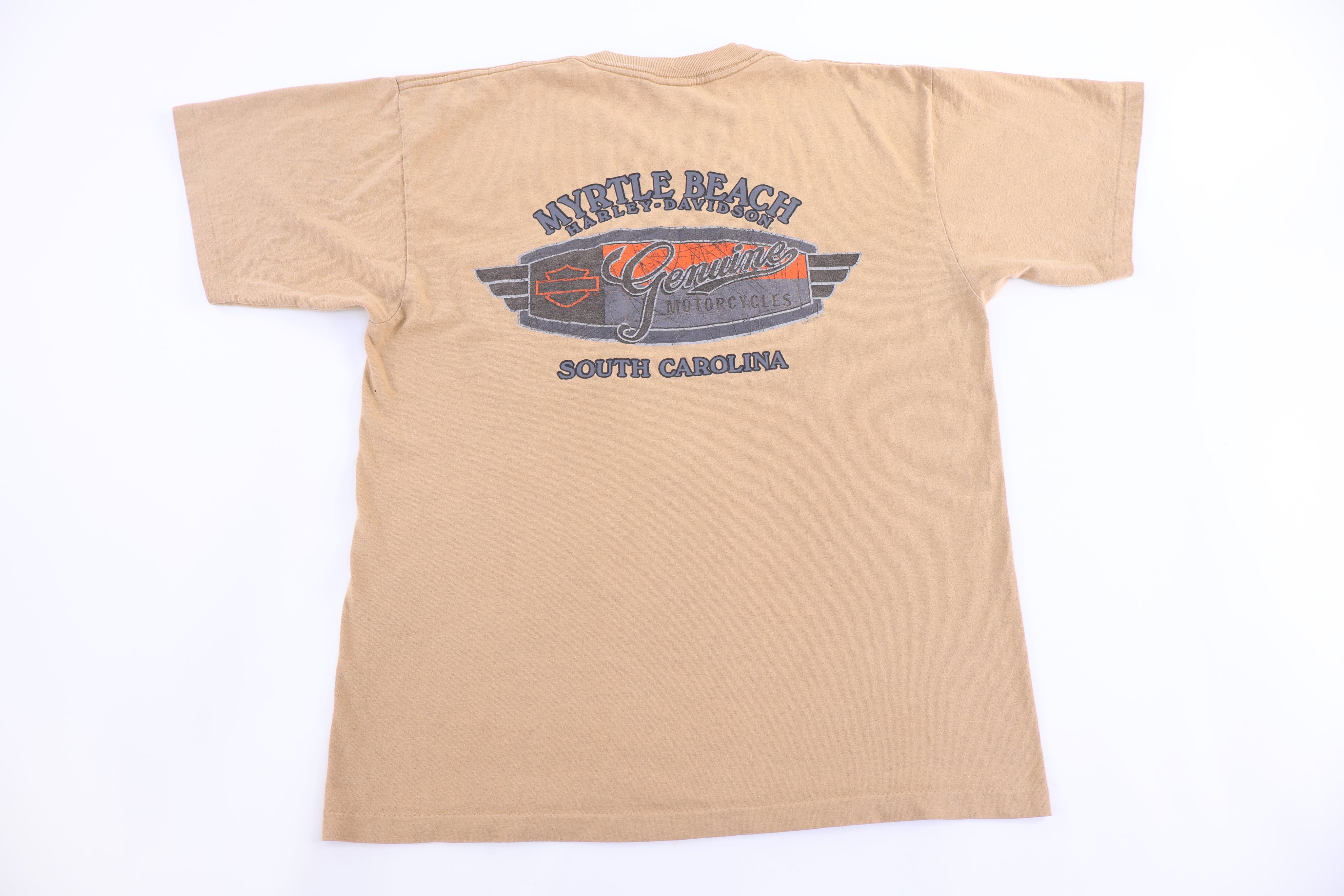 Harley Davidson Motorcycles South Carolina T-shirt - Shirts & Tops - Thrifted Threads