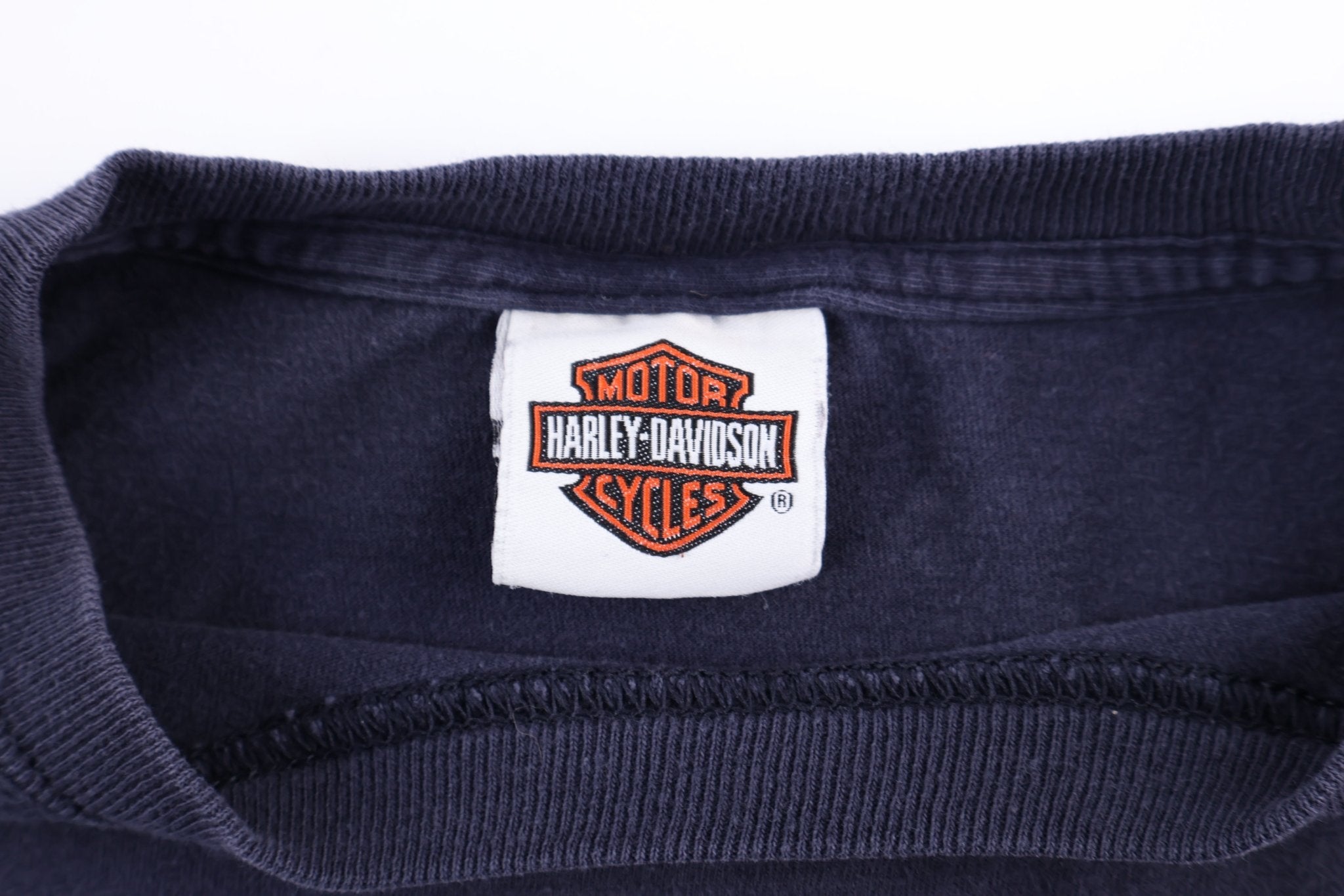 Harley Davidson Motorcycles South Dakota LS T-shirt - Shirts & Tops - Thrifted Threads