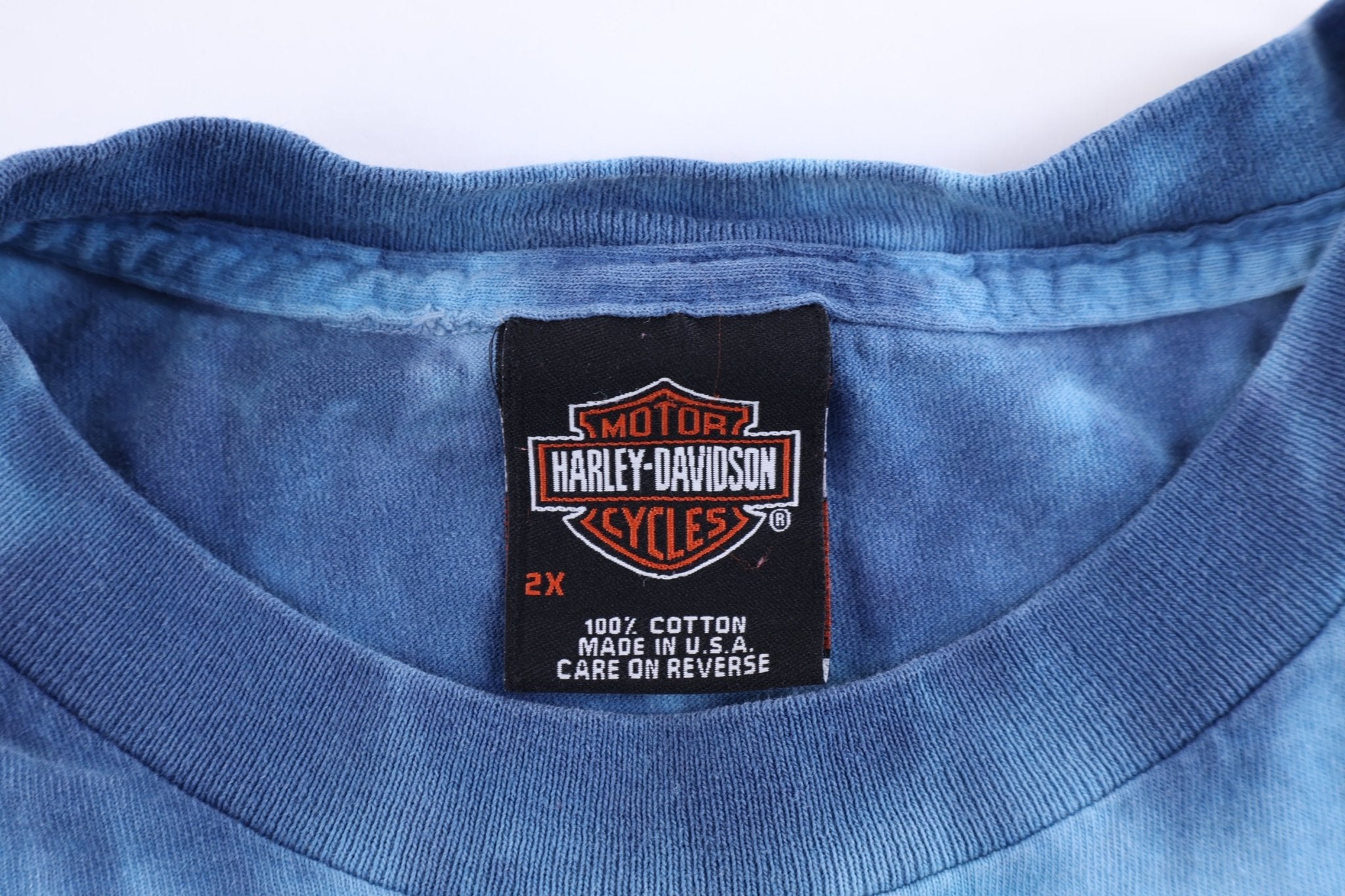 Harley Davidson Motorcycles South Dakota LS T-shirt - Shirts & Tops - Thrifted Threads