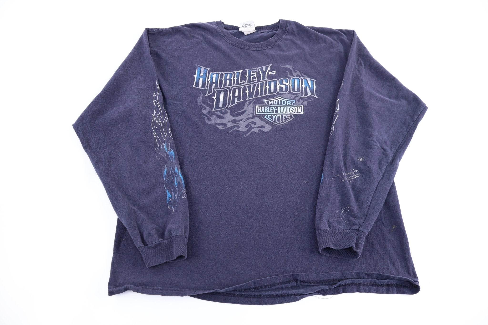Harley Davidson Motorcycles South Dakota LS T-shirt - Shirts & Tops - Thrifted Threads