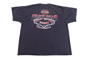 Harley Davidson Motorcycles South Dakota T-shirt - Shirts & Tops - Thrifted Threads