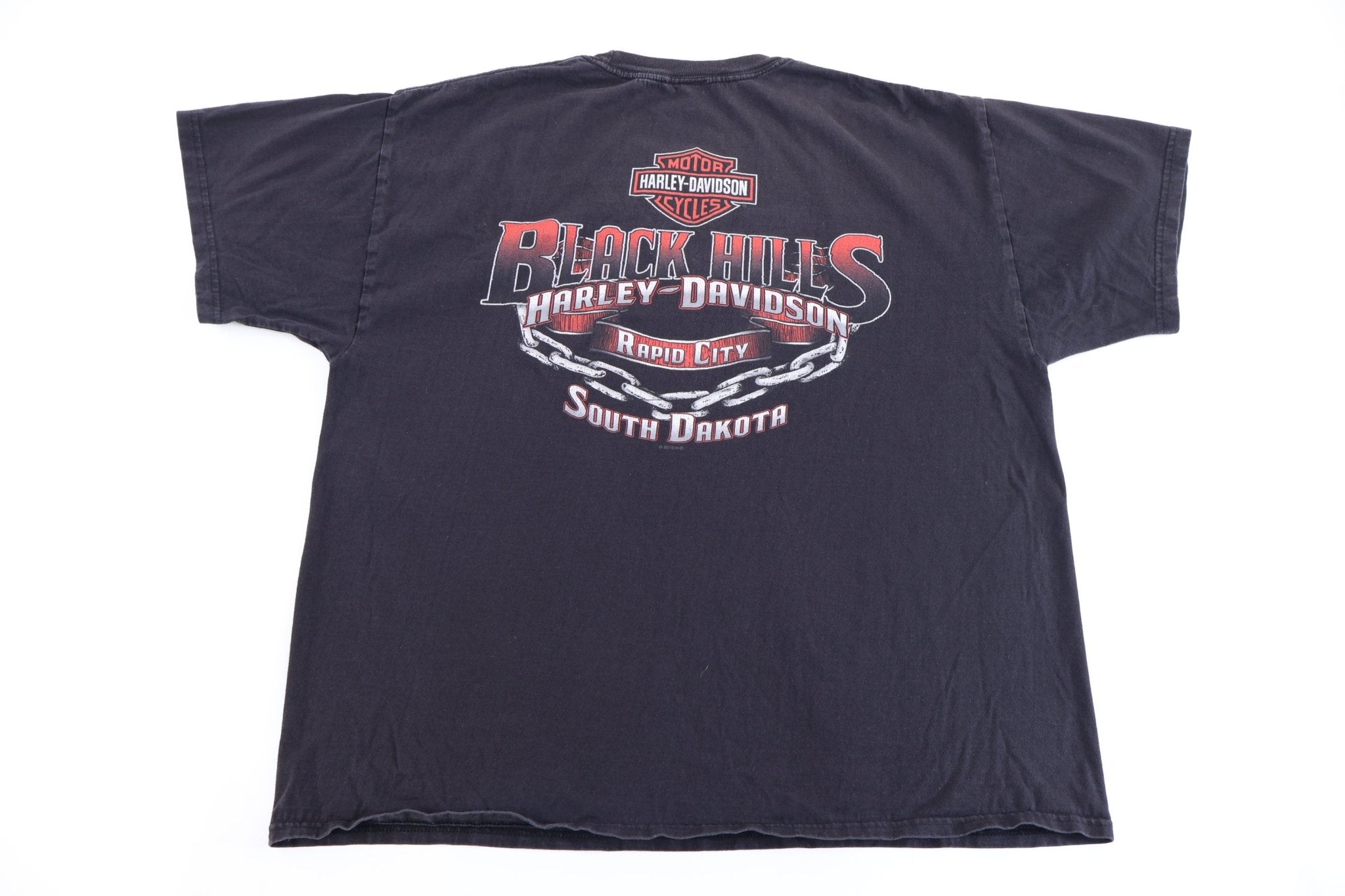 Harley Davidson Motorcycles South Dakota T-shirt - Shirts & Tops - Thrifted Threads