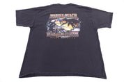 Harley Davidson Motorcycles South Dakota T-shirt - Shirts & Tops - Thrifted Threads