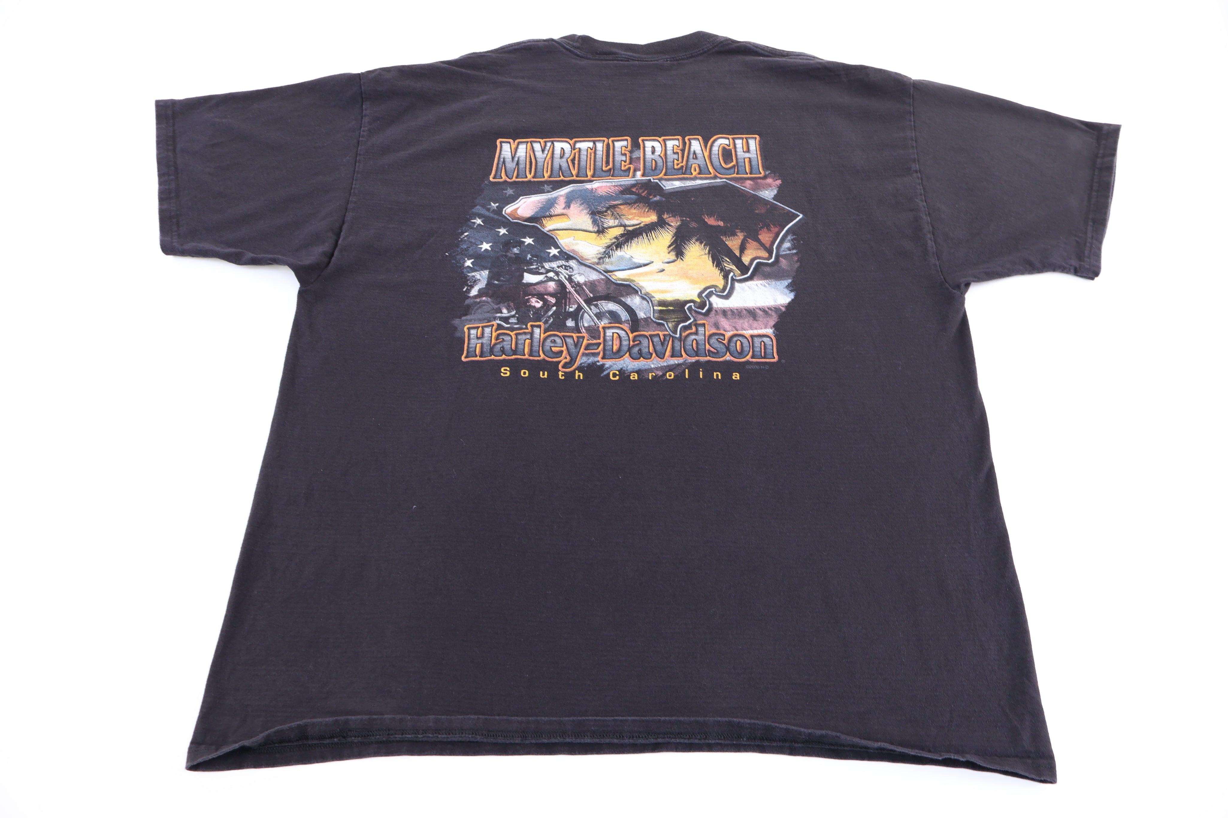 Harley Davidson Motorcycles South Dakota T-shirt - Shirts & Tops - Thrifted Threads