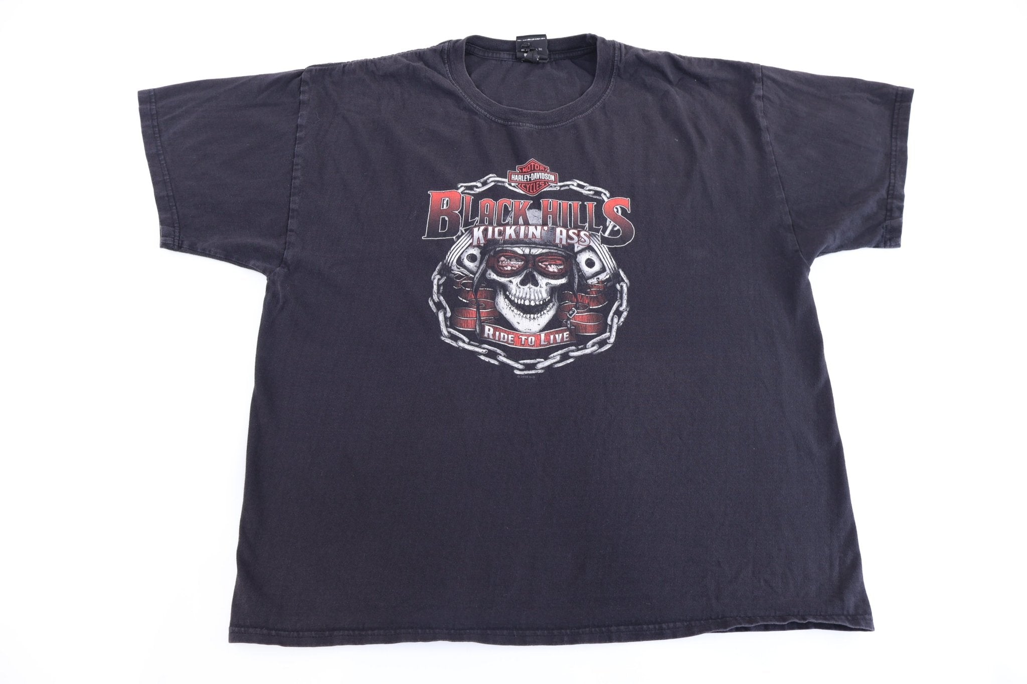 Harley Davidson Motorcycles South Dakota T-shirt - Shirts & Tops - Thrifted Threads