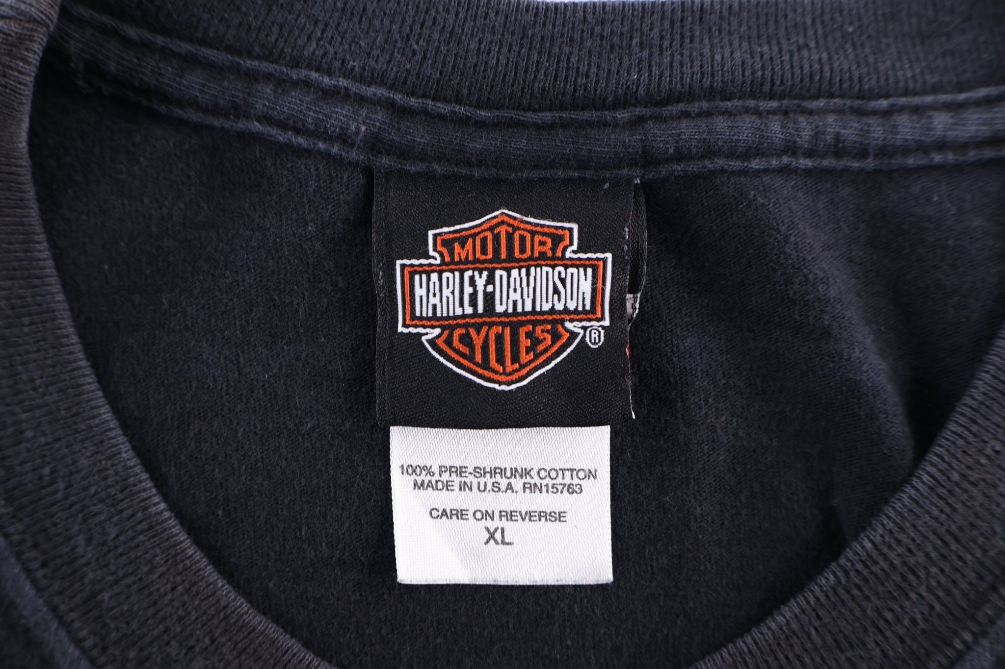 Harley Davidson Motorcycles South Dakota T-shirt - Shirts & Tops - Thrifted Threads