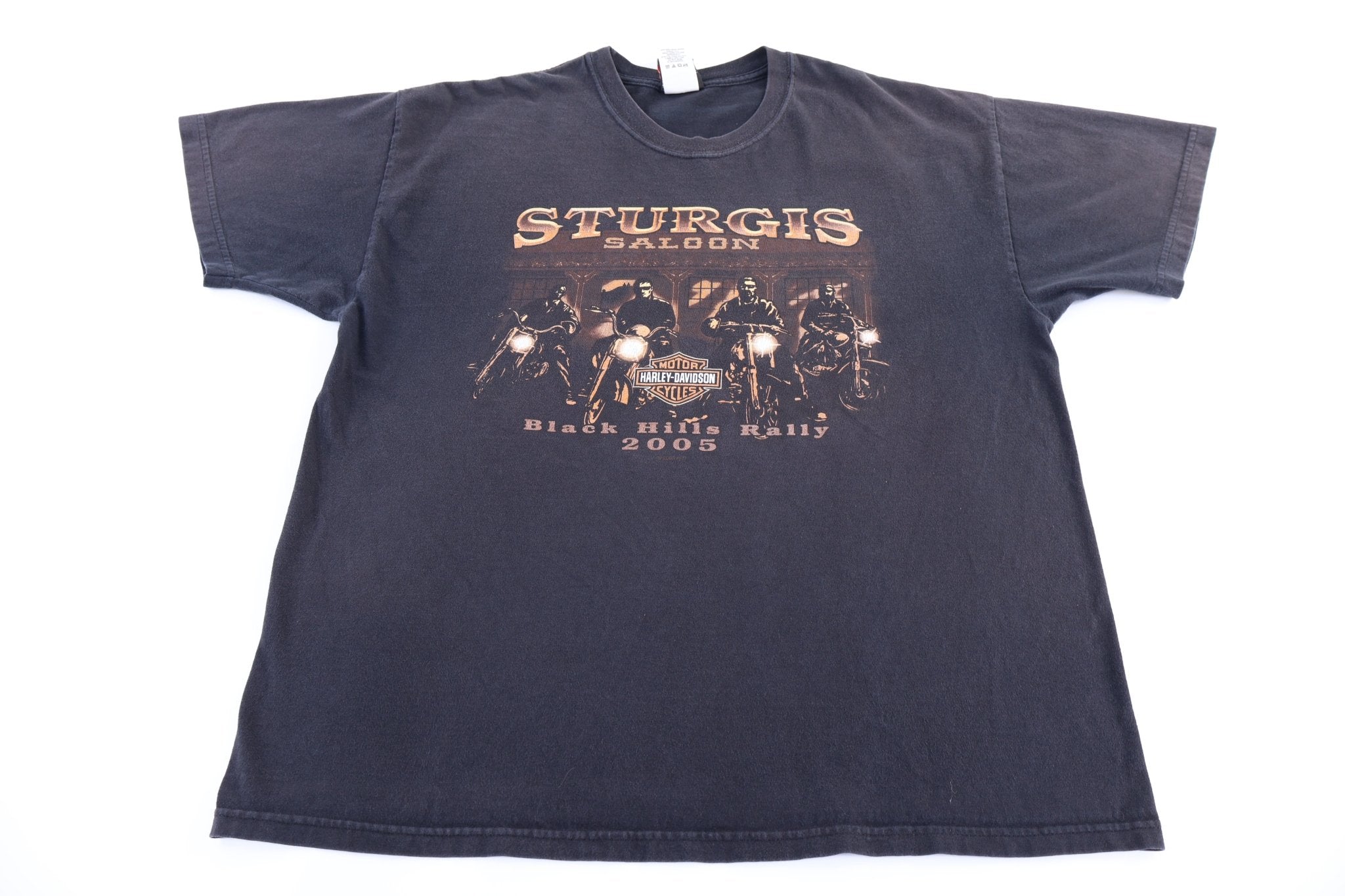 Harley Davidson Motorcycles South Dakota T-shirt - Shirts & Tops - Thrifted Threads