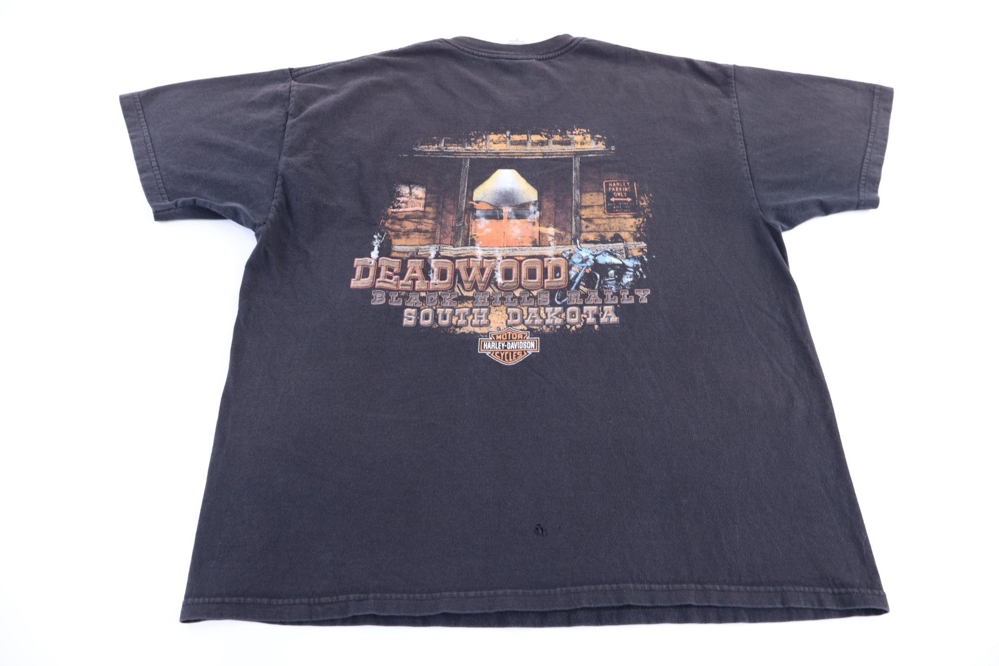 Harley Davidson Motorcycles South Dakota T-shirt - Shirts & Tops - Thrifted Threads