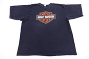 Harley Davidson Motorcycles Spain T-shirt - Shirts & Tops - Thrifted Threads
