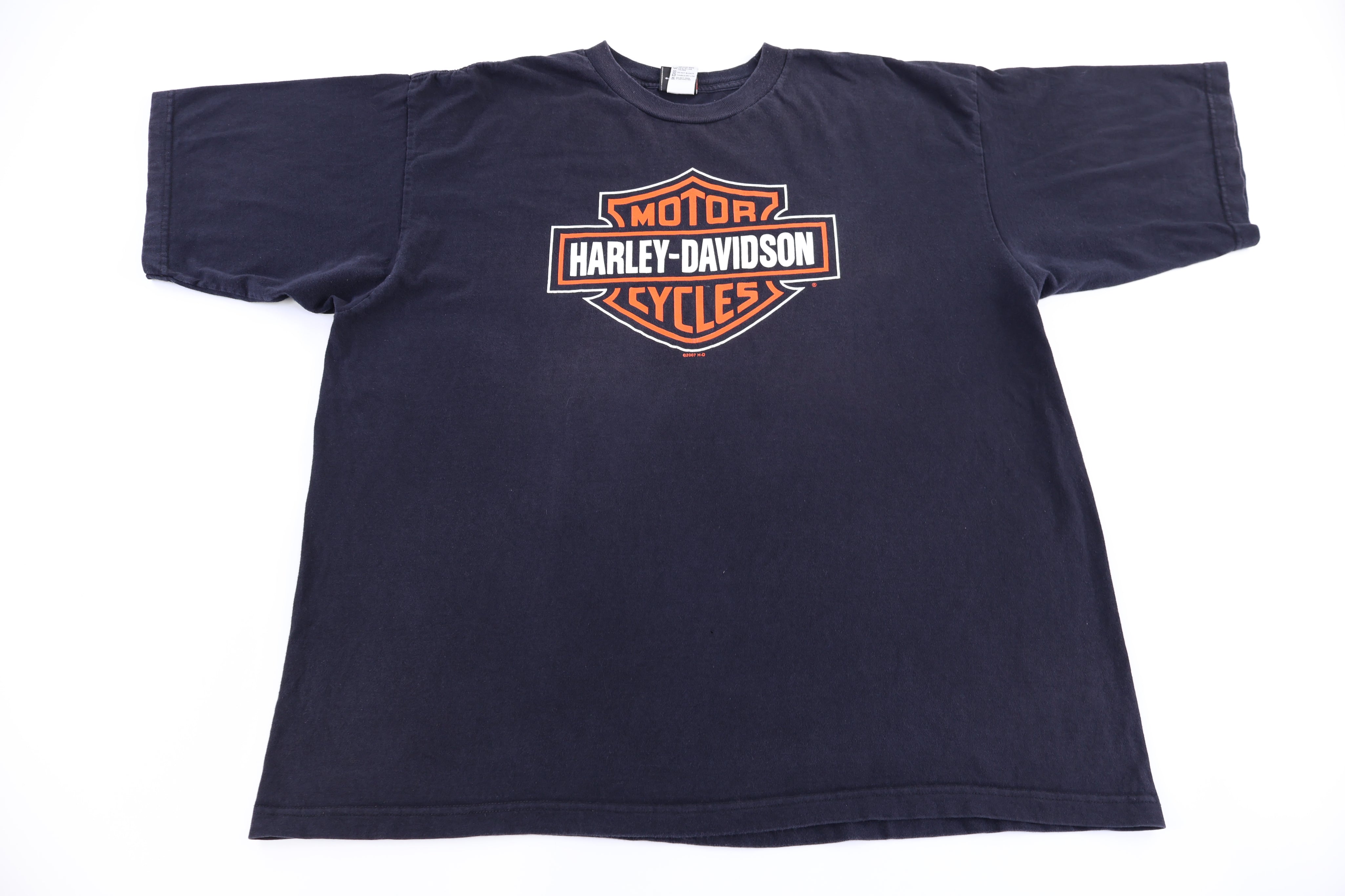 Harley Davidson Motorcycles Spain T-shirt - Shirts & Tops - Thrifted Threads