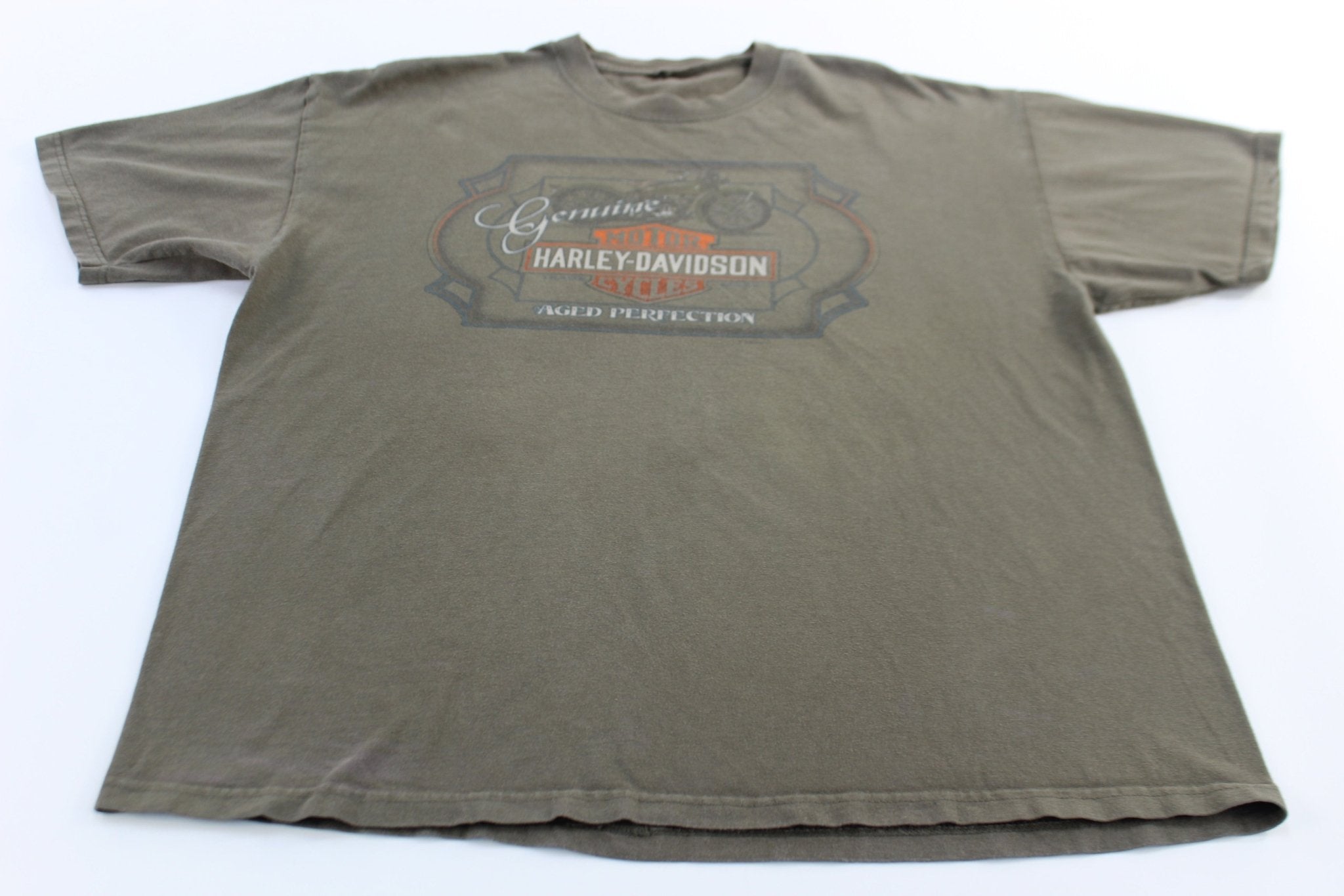 Harley Davidson Motorcycles St. Joseph, Missouri T-Shirt - ThriftedThreads.com